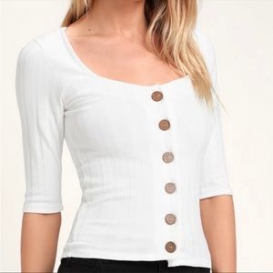 Free People cardigan